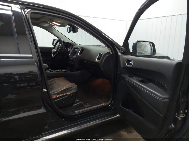 2015 Dodge Durango Citadel მანქანა იყიდება აუქციონზე, vin: 1C4SDJETXFC857455, აუქციონის ნომერი: 46021606