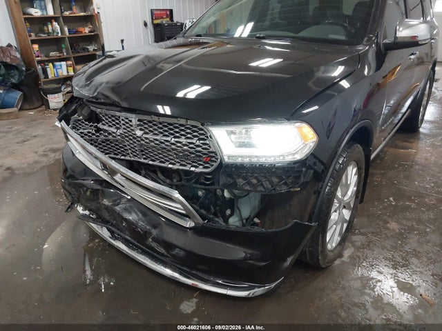 2015 Dodge Durango Citadel მანქანა იყიდება აუქციონზე, vin: 1C4SDJETXFC857455, აუქციონის ნომერი: 46021606
