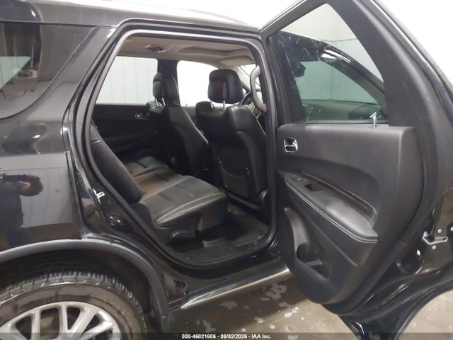 2015 Dodge Durango Citadel მანქანა იყიდება აუქციონზე, vin: 1C4SDJETXFC857455, აუქციონის ნომერი: 46021606