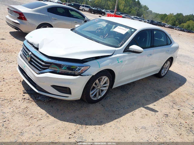 Продажа на аукционе авто 2020 Volkswagen Passat 2.0t S, vin: 1VWAA7A34LC005057, номер лота: 46021611