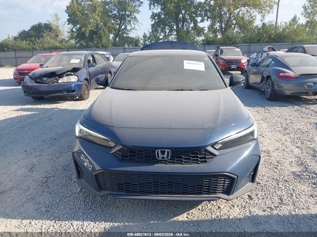 Продаж на аукціоні авто 2026 Honda Civic Hybrid Sport/sport Touring, vin: 2HGFE4F83TH316350, номер лоту: 46021613