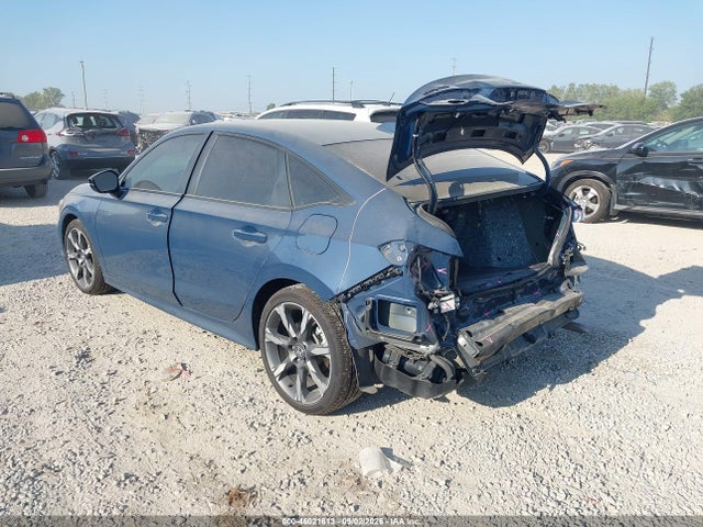 Продаж на аукціоні авто 2026 Honda Civic Hybrid Sport/sport Touring, vin: 2HGFE4F83TH316350, номер лоту: 46021613