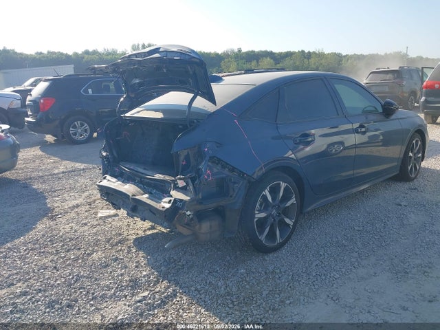 Продаж на аукціоні авто 2026 Honda Civic Hybrid Sport/sport Touring, vin: 2HGFE4F83TH316350, номер лоту: 46021613