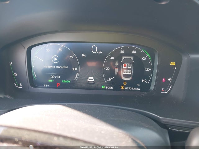 Продаж на аукціоні авто 2026 Honda Civic Hybrid Sport/sport Touring, vin: 2HGFE4F83TH316350, номер лоту: 46021613
