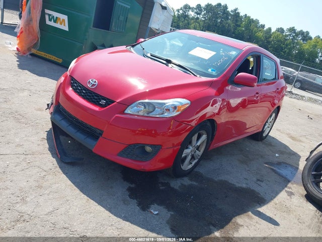 Продаж на аукціоні авто 2009 Toyota Matrix S, vin: 2T1KE40EX9C023415, номер лоту: 46021619