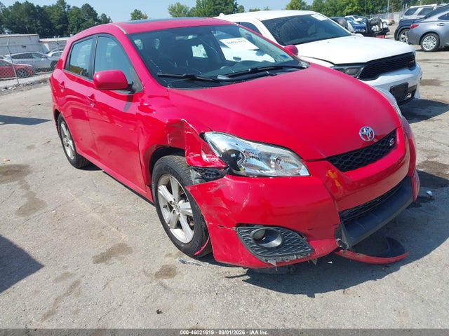 Продаж на аукціоні авто 2009 Toyota Matrix S, vin: 2T1KE40EX9C023415, номер лоту: 46021619