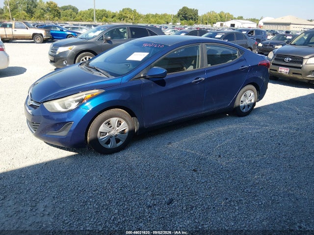 Aukcja sprzedaży 2016 Hyundai Elantra Se, vin: 5NPDH4AE5GH736036, numer aukcji: 46021620