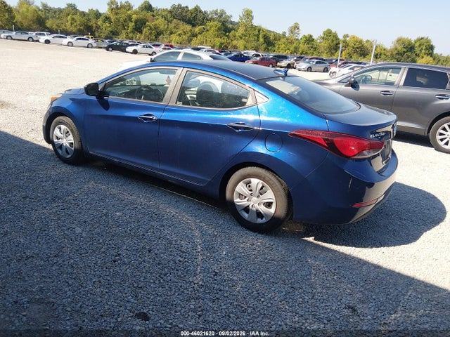 Aukcja sprzedaży 2016 Hyundai Elantra Se, vin: 5NPDH4AE5GH736036, numer aukcji: 46021620
