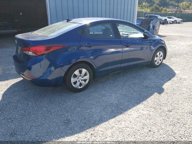 Aukcja sprzedaży 2016 Hyundai Elantra Se, vin: 5NPDH4AE5GH736036, numer aukcji: 46021620
