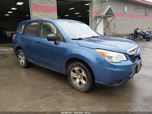 Продажа на аукционе авто 2015 Subaru Forester 2.5i, vin: JF2SJAAC2FG494660, номер лота: 46021621