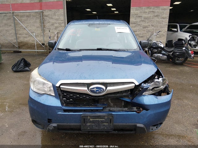 Продаж на аукціоні авто 2015 Subaru Forester 2.5i, vin: JF2SJAAC2FG494660, номер лоту: 46021621