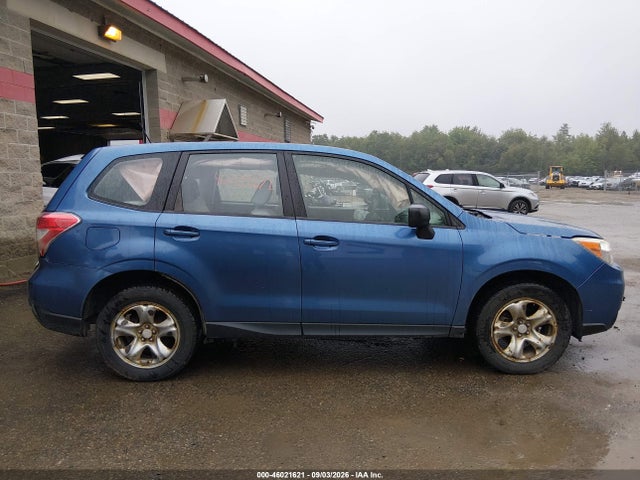 Продаж на аукціоні авто 2015 Subaru Forester 2.5i, vin: JF2SJAAC2FG494660, номер лоту: 46021621