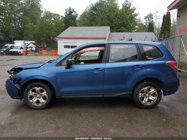 Продаж на аукціоні авто 2015 Subaru Forester 2.5i, vin: JF2SJAAC2FG494660, номер лоту: 46021621