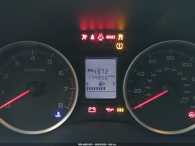 Продаж на аукціоні авто 2015 Subaru Forester 2.5i, vin: JF2SJAAC2FG494660, номер лоту: 46021621