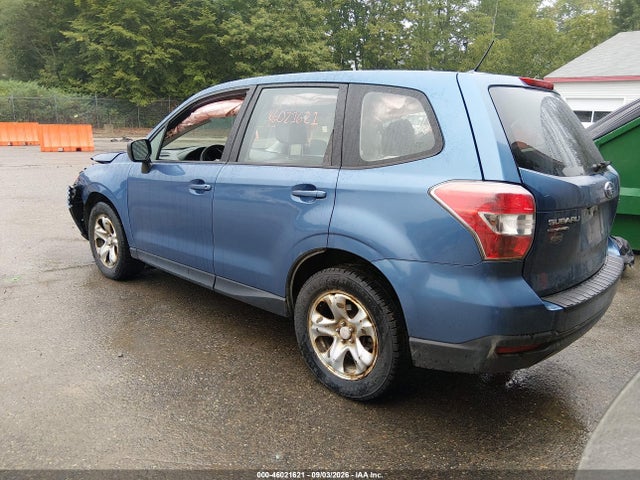 Продаж на аукціоні авто 2015 Subaru Forester 2.5i, vin: JF2SJAAC2FG494660, номер лоту: 46021621