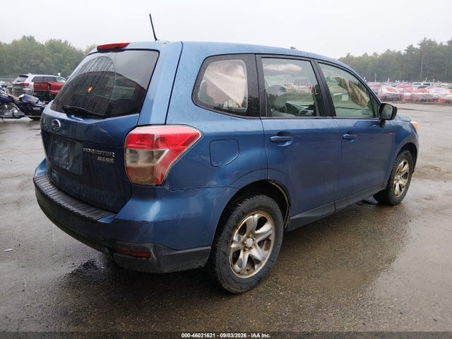 Продаж на аукціоні авто 2015 Subaru Forester 2.5i, vin: JF2SJAAC2FG494660, номер лоту: 46021621