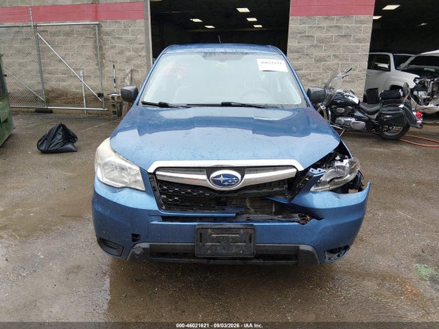 Продаж на аукціоні авто 2015 Subaru Forester 2.5i, vin: JF2SJAAC2FG494660, номер лоту: 46021621