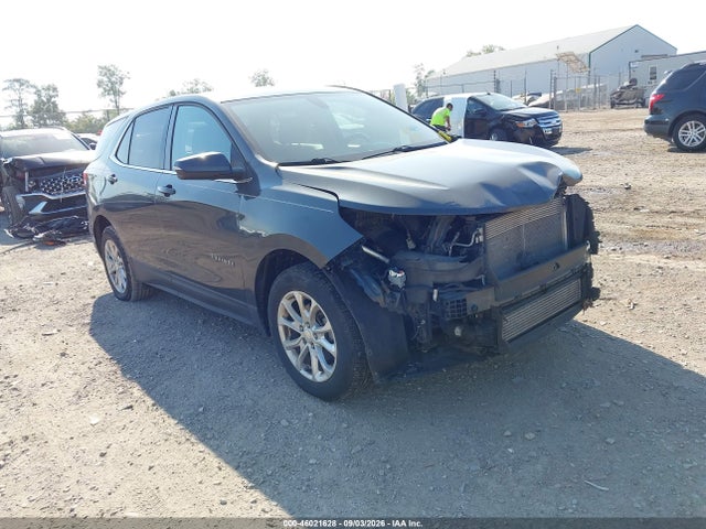 46021628 :رقم المزاد ، 3GNAXSEV0JL304697 vin ، 2018 Chevrolet Equinox Lt مزاد بيع