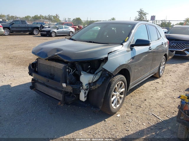 Aukcja sprzedaży 2018 Chevrolet Equinox Lt, vin: 3GNAXSEV0JL304697, numer aukcji: 46021628