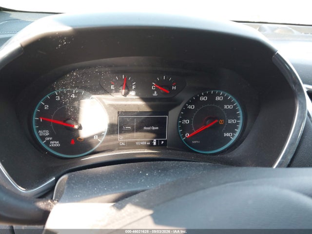 Aukcja sprzedaży 2018 Chevrolet Equinox Lt, vin: 3GNAXSEV0JL304697, numer aukcji: 46021628