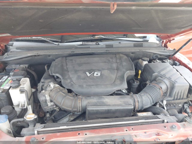 46021645 :رقم المزاد ، KNDJJ741895014113 vin ، 2009 Kia Borrego Ex V6 مزاد بيع