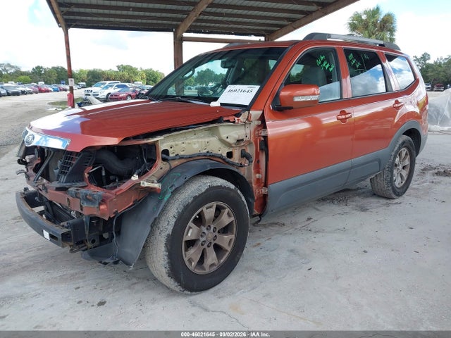46021645 :رقم المزاد ، KNDJJ741895014113 vin ، 2009 Kia Borrego Ex V6 مزاد بيع