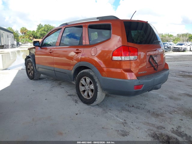 46021645 :رقم المزاد ، KNDJJ741895014113 vin ، 2009 Kia Borrego Ex V6 مزاد بيع