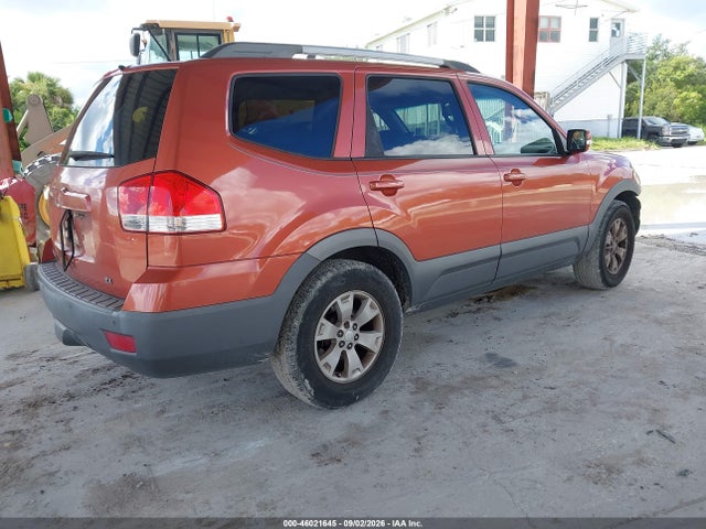 46021645 :رقم المزاد ، KNDJJ741895014113 vin ، 2009 Kia Borrego Ex V6 مزاد بيع