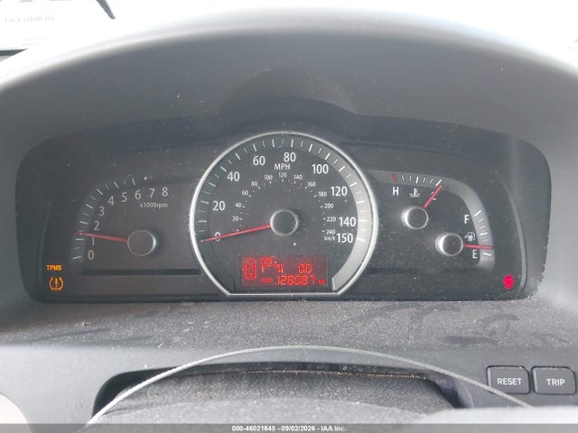 46021645 :رقم المزاد ، KNDJJ741895014113 vin ، 2009 Kia Borrego Ex V6 مزاد بيع