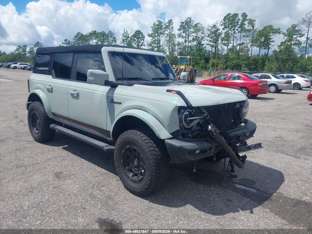 Aukcja sprzedaży 2021 Ford Bronco Outer Banks, vin: 1FMEE5DP1MLA73907, numer aukcji: 46021647