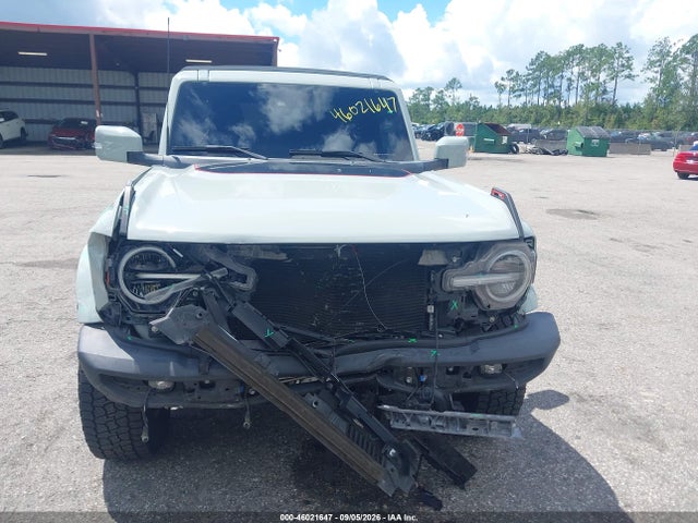 Aukcja sprzedaży 2021 Ford Bronco Outer Banks, vin: 1FMEE5DP1MLA73907, numer aukcji: 46021647