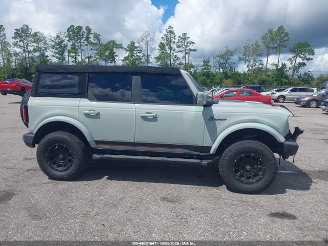 Aukcja sprzedaży 2021 Ford Bronco Outer Banks, vin: 1FMEE5DP1MLA73907, numer aukcji: 46021647