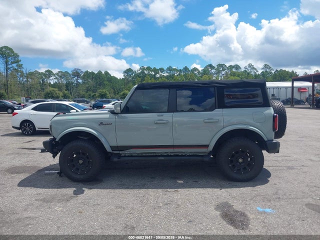 Aukcja sprzedaży 2021 Ford Bronco Outer Banks, vin: 1FMEE5DP1MLA73907, numer aukcji: 46021647