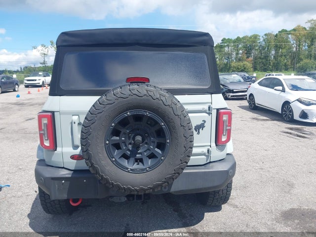 Aukcja sprzedaży 2021 Ford Bronco Outer Banks, vin: 1FMEE5DP1MLA73907, numer aukcji: 46021647