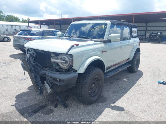 Aukcja sprzedaży 2021 Ford Bronco Outer Banks, vin: 1FMEE5DP1MLA73907, numer aukcji: 46021647