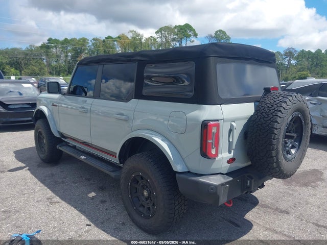 Aukcja sprzedaży 2021 Ford Bronco Outer Banks, vin: 1FMEE5DP1MLA73907, numer aukcji: 46021647