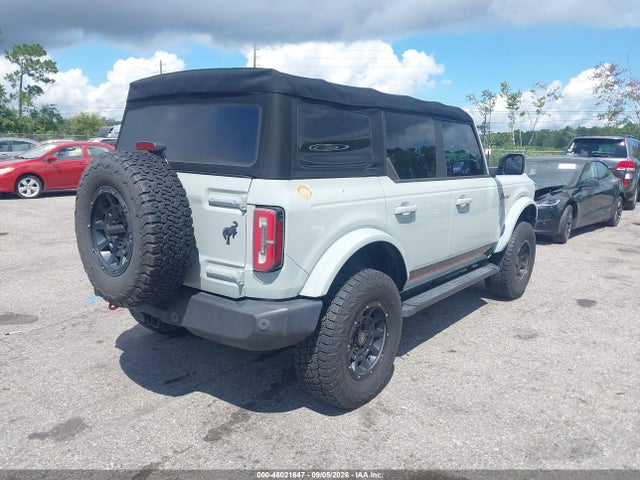 Aukcja sprzedaży 2021 Ford Bronco Outer Banks, vin: 1FMEE5DP1MLA73907, numer aukcji: 46021647