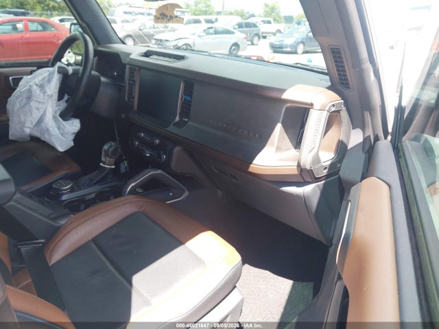 Aukcja sprzedaży 2021 Ford Bronco Outer Banks, vin: 1FMEE5DP1MLA73907, numer aukcji: 46021647
