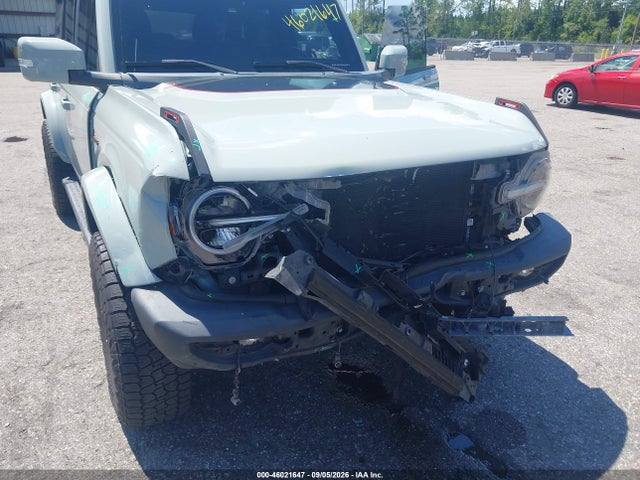 Aukcja sprzedaży 2021 Ford Bronco Outer Banks, vin: 1FMEE5DP1MLA73907, numer aukcji: 46021647