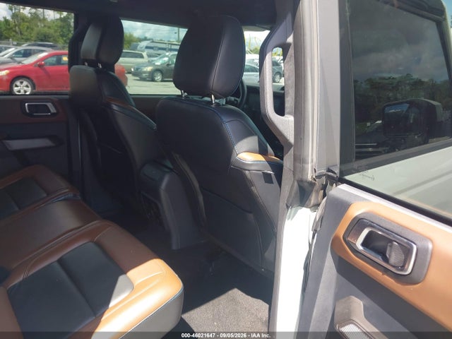 Aukcja sprzedaży 2021 Ford Bronco Outer Banks, vin: 1FMEE5DP1MLA73907, numer aukcji: 46021647