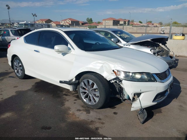 46021648 :رقم المزاد ، 1HGCT1B82DA001147 vin ، 2013 Honda Accord Ex-l مزاد بيع
