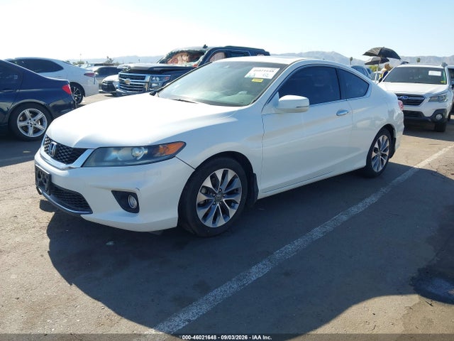 46021648 :رقم المزاد ، 1HGCT1B82DA001147 vin ، 2013 Honda Accord Ex-l مزاد بيع