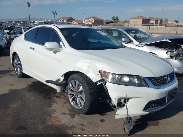 46021648 :رقم المزاد ، 1HGCT1B82DA001147 vin ، 2013 Honda Accord Ex-l مزاد بيع