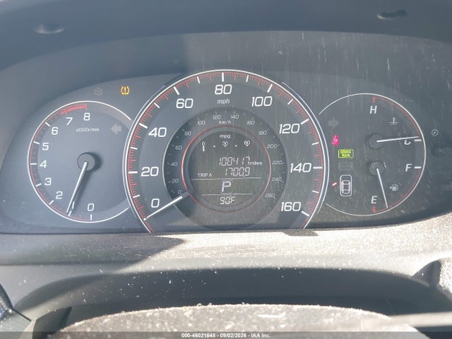 46021648 :رقم المزاد ، 1HGCT1B82DA001147 vin ، 2013 Honda Accord Ex-l مزاد بيع