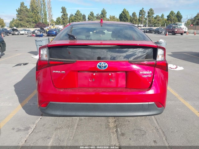Toyota Prius Limited 2021 JTDKAMFU3M3134321 Image 17