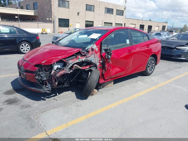 Toyota Prius Limited 2021 JTDKAMFU3M3134321 Image 2
