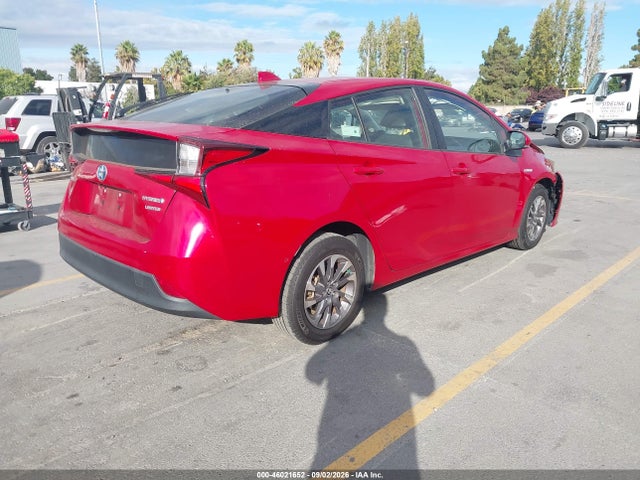 Toyota Prius Limited 2021 JTDKAMFU3M3134321 Image 4