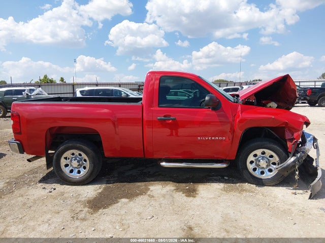 46021660 :رقم المزاد ، 1GCNCPEX4DZ391313 vin ، 2013 Chevrolet Silverado 1500 Work Truck مزاد بيع