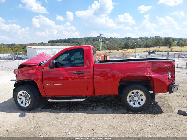 46021660 :رقم المزاد ، 1GCNCPEX4DZ391313 vin ، 2013 Chevrolet Silverado 1500 Work Truck مزاد بيع