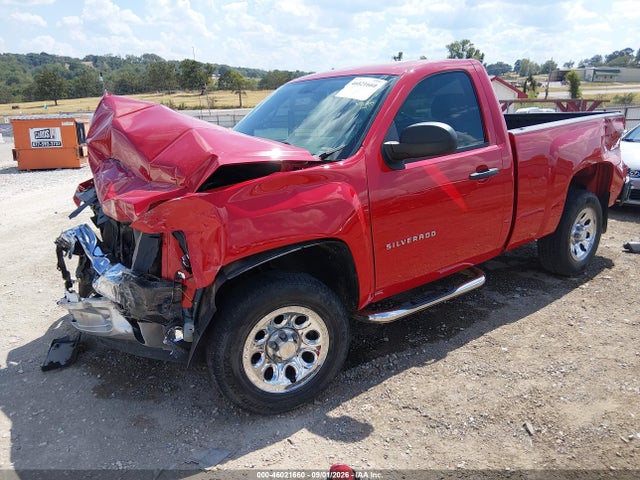 46021660 :رقم المزاد ، 1GCNCPEX4DZ391313 vin ، 2013 Chevrolet Silverado 1500 Work Truck مزاد بيع